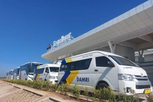 Tarif, Rute dan Jadwal Bus Damri Stasiun Whoosh Tegalluar-Stasiun KA Bandung PP