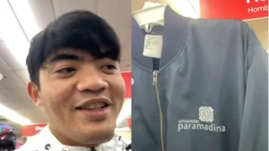 WNI Temukan Jaket Universitas Paramadina yang Dijual 7 Dolar ketika Thrifting di AS