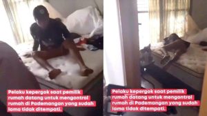 Kocak Maling di Pademangan Ketiduran di Rumah Kosong Saat Beraksi, Syok Dibangunin Polisi