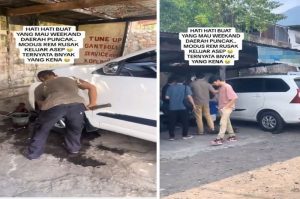 Viral Wanita Curhat Jadi Korban Modus Rem Berasap saat Ke Puncak Bogor