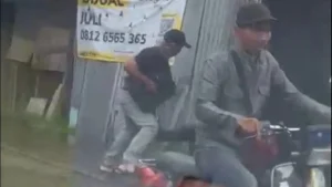 Petugas Dishub Medan Dianiaya Pengendara Motor Saat Atur Lalu Lintas
