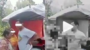 Viral Pria di Grobokan Ludahi dan Tampar Nenek-nenek, Dipicu Masalah Parkir
