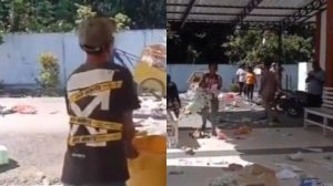 Viral Petugas Kebersihan RSUD Piru Maluku Mengamuk Hamburkan Sampah Gegara Gaji Tak Dibayar Selama 6 Bulan