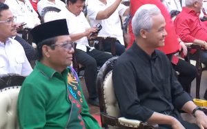 Resmi Diumumkan Megawati, Mahfud MD jadi Cawapres Ganjar