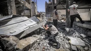 Jumlah Korban Tewas Perang Hamas vs Israel Tembus 8.700 Jiwa