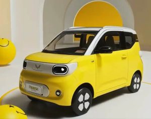 Mobil Listrik Wuling Terbaru ‘Hongguang Mini EV Macaron’ Siap Meluncur