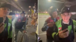 Viral Diduga Ojol ‘Palak’ Penumpang Ternyata Sudah Sering Beraksi