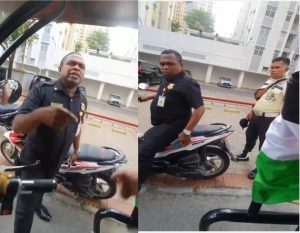 Viral Sekuriti Apartemen di Bekasi Cekcok Paksa Pemotor Cabut Bendera Palestina, Berakhir Minta Maaf