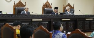 Putusan MKMK Terhadap Sembilan Hakim MK