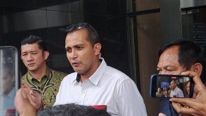 Eks Wamenkumham Eddy Hiariej Hari Ini di Perikasa KPK