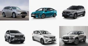 Top 10 Mobil Hybrid Terlaris di Indonesia November 2023