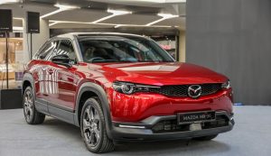 Mobil Listrik Mazda MX-30 Siap Mengaspal di Indonesia