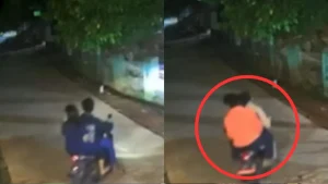 Modus Komplotan Begal Motor Pakai Umpan Wanita Cantik Jalankan Aksinya di Cikampek