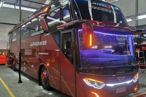 Intip Harga Sasis Bus Mercedes-Benz yang Diborong PO Juragan99 Trans