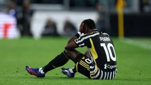 Gelandang Juventus Paul Pogba Dituntut Hukuman Empat Tahun karena Doping