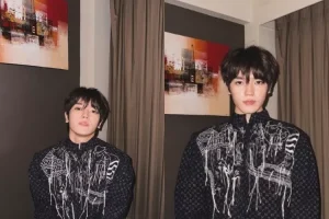 Teyong NCT dapat Hadiah Batik Tuban dari Istri Menteri RI Seharga Rp18 Juta