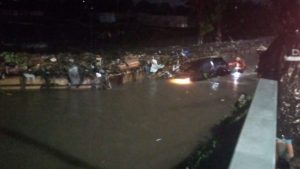 Viral Mobil di Kendarai Ibu Muda Terjebak Banjir Bogor