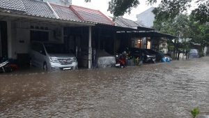 Viral Perumahan di Depok Banjir, Warga sampai Demo
