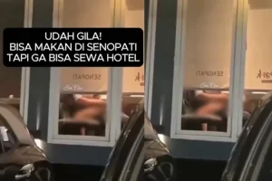 Viral Sejoli Mesum di Restoran Senopati, Begini Rekasi Netizen