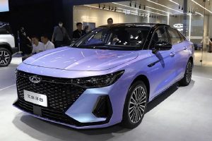 Chery Rilis Sedan Hybrid, Cek Harganya