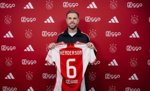 Jordan Henderson Resmi ke Ajax Amsterdam