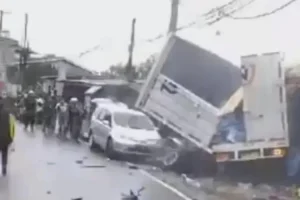 Penyebab Kecelakaan Beruntun 5 Mobil dan 2 Motor di Puncak Bogor
