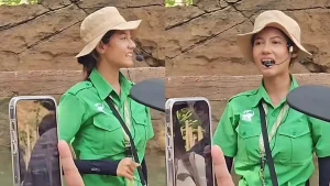 Viral Pemandu Kebun Binatang Solo Safari Mirip Pevita Pearce