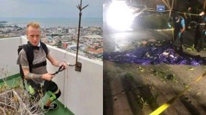 VIRAL Penerjun Payung Tewas Setelah gagal Kembangkan Parasut dari Atas Lantai 29