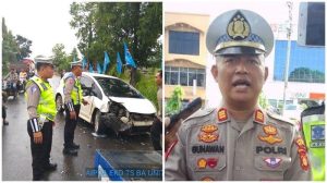 Polisi di Tahan Polisi di Lubuklinggau Gara-gara Tabrak Sepeda Motor