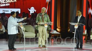 Arti Omon-Omon yang di Ucapkan Prabowo Saat Debat Capres Ketiga