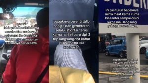 Viral Sopir Bajaj Turunkan Penumpang di Tengah Jalan Usai Dengar Kabar Istri Diusir dari Kontrakan