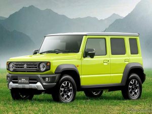 Harga Suzuki Jimny 5 Pintu, kini Bisa di Pesan