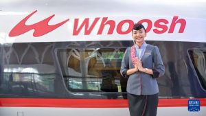 Harga Tiket Kereta Whoosh Turun Mulai dari Rp150 Ribu