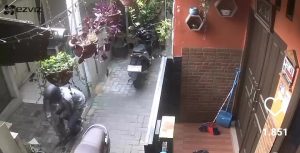 VIRAL Maling Masukkan Kucing ke Jok Motor di Karang Tengah