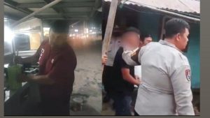 VIRAL Seorang Intel Polisi Nyamar Jadi Pejual Martabak