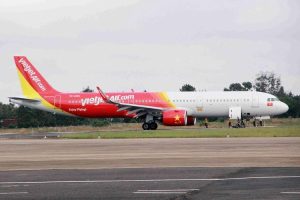 Pesawat Vietjet Air salah Masuk Taxiway Bikin Bandara Jepang Panik