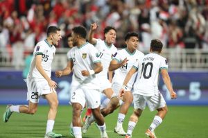 Indonesia di Puncak Klasemen Peringkat 3 Terbaik di Piala Asia 2023