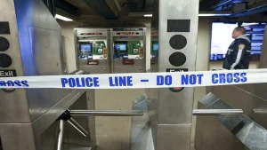Sadis Aksi Penembakan Brutal di Stasiun Kereta Bawah Tanah AS 1 Korban Tewas, 5 Luka-luka