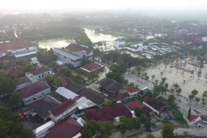 Banjir Bandang di Grobogan, Jalanan Terputus hingga Ribuan Rumah Tergenang