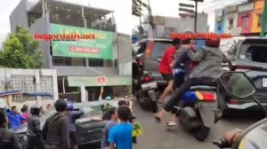 VIRAL Komplotan Perampok di Bogor Ke Pergok Korban, Berakhir Diamuk Massa