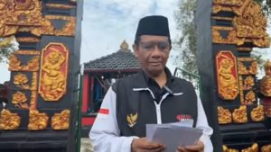 Mahfud MD Sudah Menyerahkan Surat Pengunduran Diri, Tinggal Tunggu Terbitnya Keppres