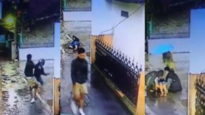 VIRAL Wanita di Cimahi Dipukul Pria hingga Terjatuh dan Terkapar