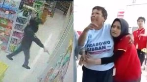 Viral Perampok Todongkan Pistol ke Kasir Minimarket di Indramayu
