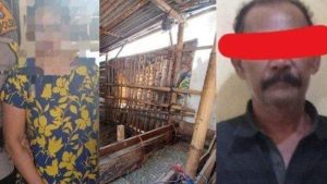 Biadab Suami Aniaya dan Sekap Istri di Kandang Sapi gegara Tak Pamit kerja