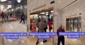 India Punya Lift Terbesar di Dunia Mampu Angkut 235 Orang Sekaligus