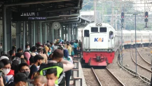 Tiket Kereta Api (KA) Jarak Jauh Tambahan Arus Mudik 2024 Masih Tersedia 450 Ribu Kursi