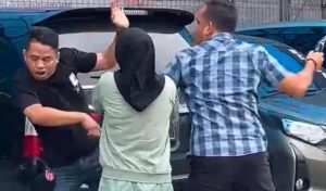 VIRAL Oknum Polisi Tembak Hingga Bacok Dua Debcolector di Palembang