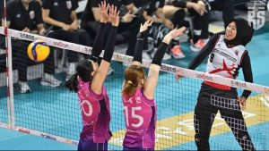 Pink Spiders Gilas Red Sparks 3-1, Megawati Cetak 20 Poin