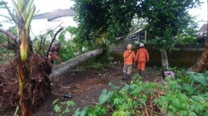 Puluhan Rumah Rusak Akibat Hujan Disertai Angin Kencang di Sleman