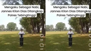 VIRAL Pria di Tebing Tinggi Ngaku Sebagai Nabi, Minta Agama Islam Dibubarkan